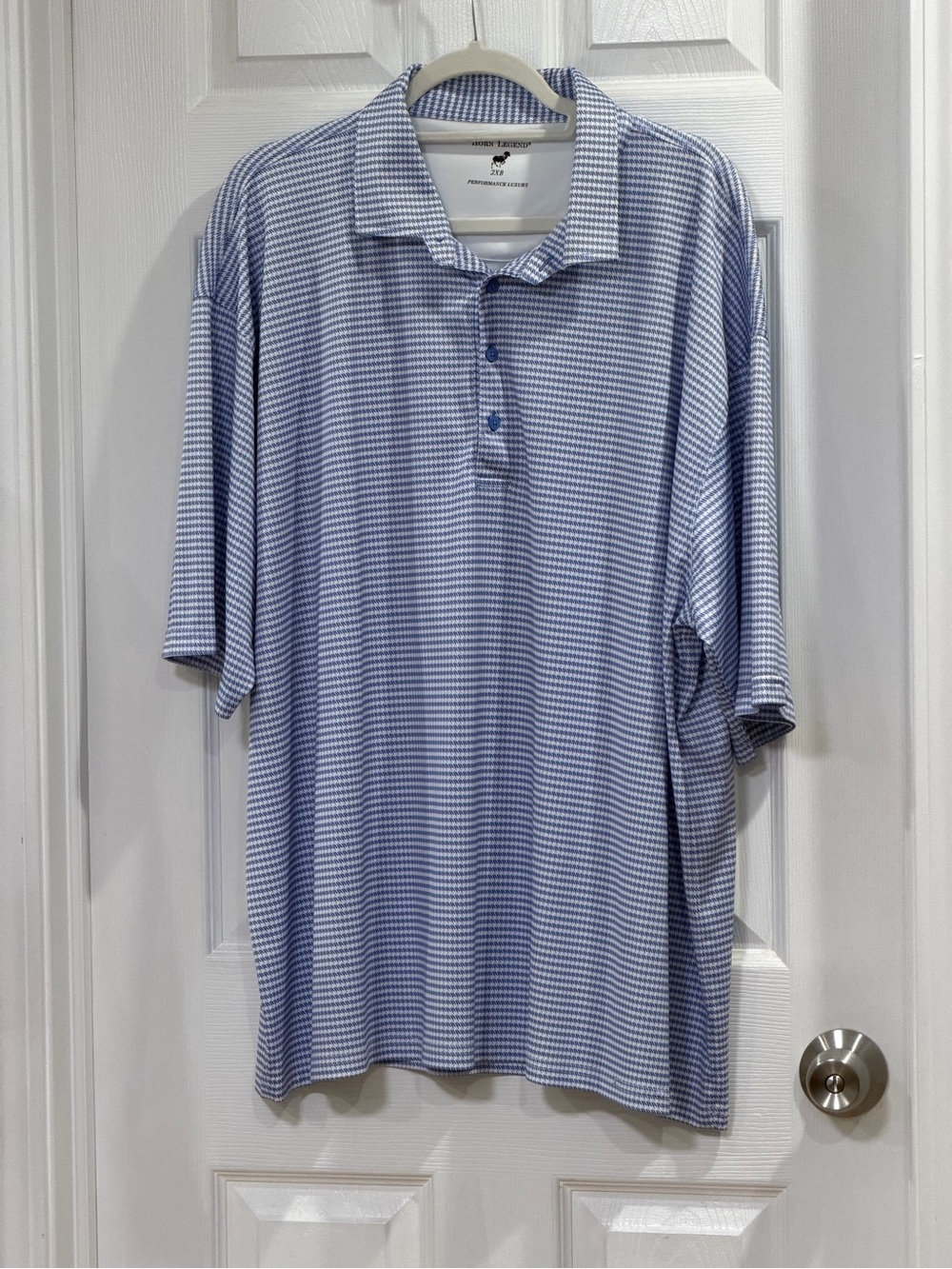 Horn Legend Performance Luxury Golf Polo Shirt
